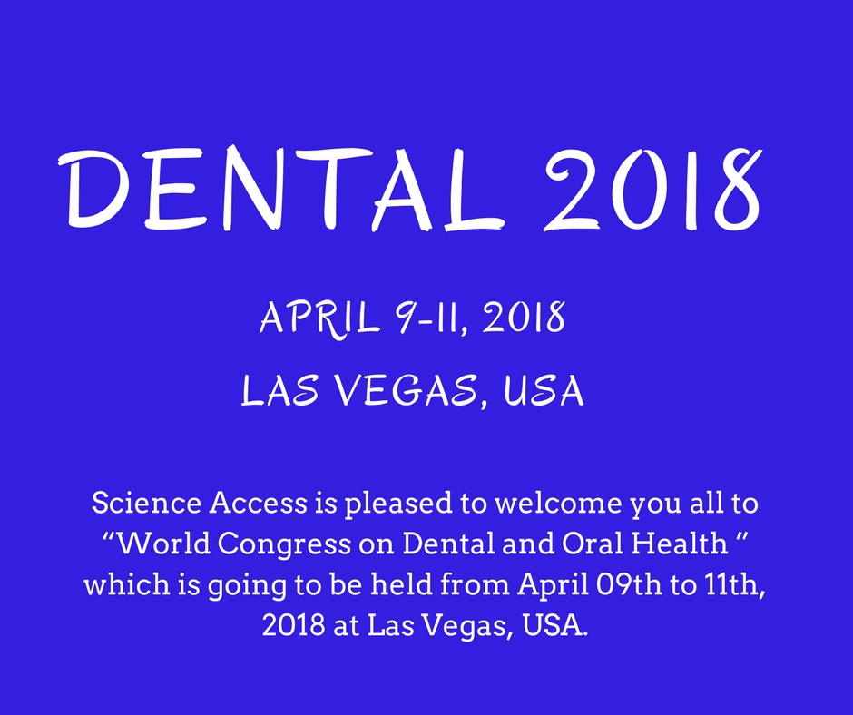 World Congress on Dental and Oral Health